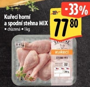 Kuřecí stehna Albert