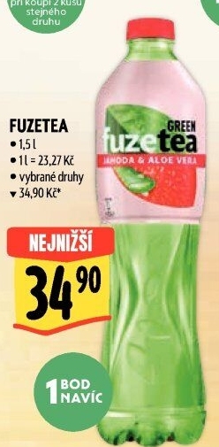 Ledový čaj Fuzetea
