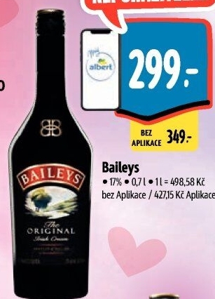 Likér Baileys