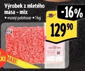 Mleté maso mix Albert