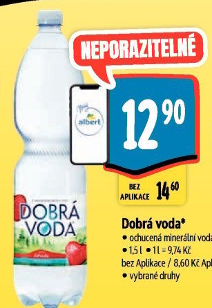 Ochucená voda Dobrá voda