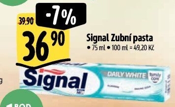 Pasty na zuby Signal