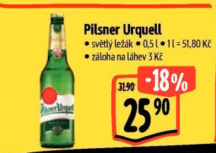Pivo Pilsner Urquell