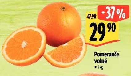 Pomeranče