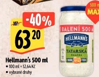 Produkty Hellmann'