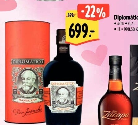 Rum Diplomatico Mantuano