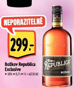 Rum Republica Exclusive Božkov