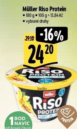 Rýže Protein Müller Riso