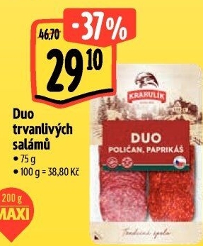Salám duo Krahulík