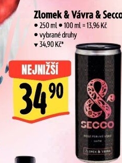 Secco Zlomek&amp