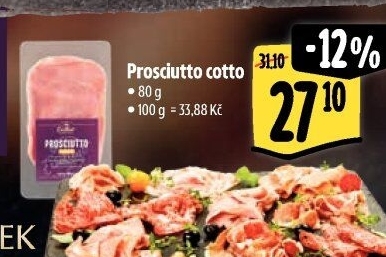 Šunka Prosciutto Cotto Albert Excellent