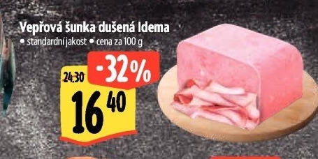 Šunka vepřová dušená standard Idema