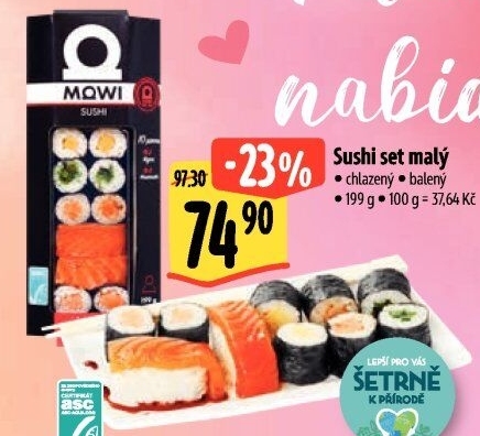 Sushi Mowi
