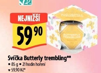 Svíčky ve skle vonné