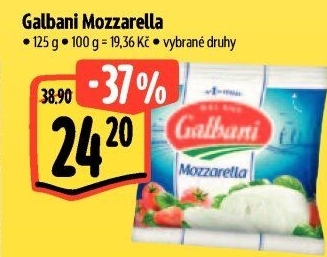 Sýr Mozzarella Galbani