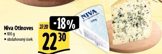 Sýr Niva Mlékárna Otinoves