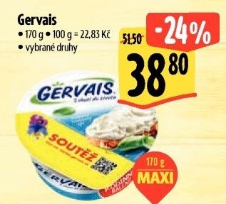 Sýr original Gervais