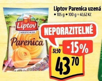 Sýr Parenica Liptov