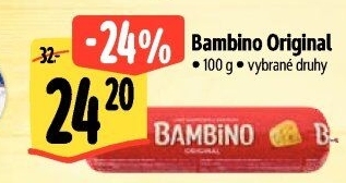 Sýr tavený Bambino