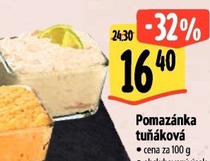 Tuňáková pomazánka
