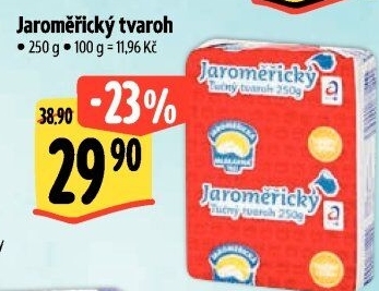 Tvaroh Jaroměřický