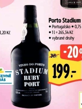 Vína Port Stadium Vinho do Porto