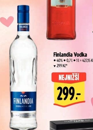 Vodka Finlandia