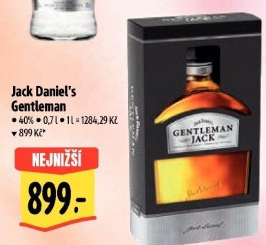 Whiskey Gentleman Jack Jack Daniel'