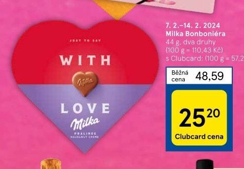 Milka Bonboniéra