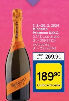 Mionetto Prosecco D.O.C.