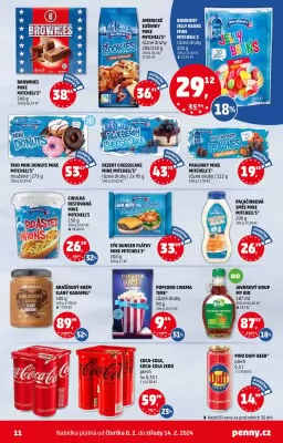 akční leták Penny Market 8.2.2024-14.2.2024
