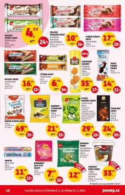 akční leták Penny Market 8.2.2024-14.2.2024
