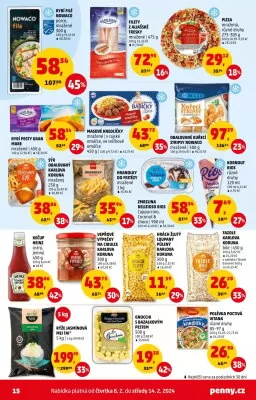 akční leták Penny Market 8.2.2024-14.2.2024