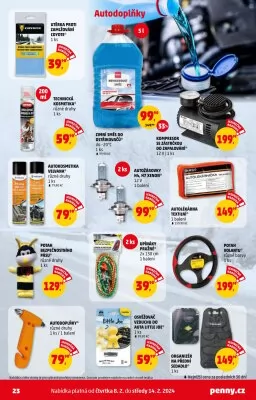 akční leták Penny Market 8.2.2024-14.2.2024