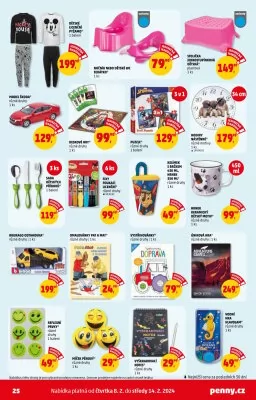 akční leták Penny Market 8.2.2024-14.2.2024