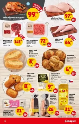 akční leták Penny Market 8.2.2024-14.2.2024