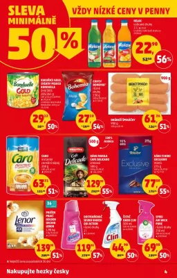 akční leták Penny Market 8.2.2024-14.2.2024