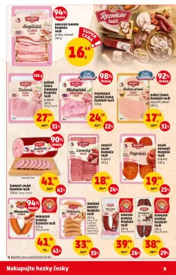 akční leták Penny Market 8.2.2024-14.2.2024