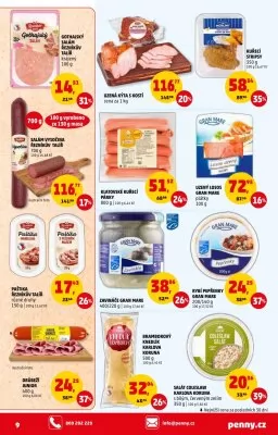 akční leták Penny Market 8.2.2024-14.2.2024