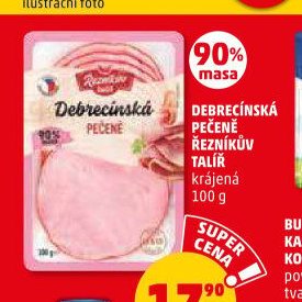 DEBRECÍNSKÁ PEČENĚ