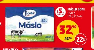 MÁSLO BONI 250 g