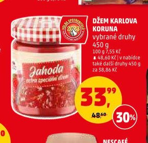 DŽEM KARLOVA KORUNA 450 g