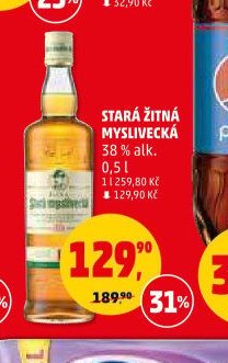 STARÁ ŽITNÁ MYSLIVECKÁ 0,5 l