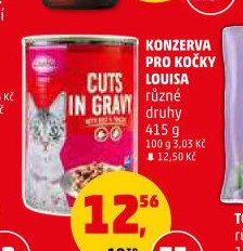 KONZERVA PRO KOČKY LOUISA 415 g