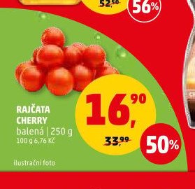 RAJČATA CHERRY 250 g