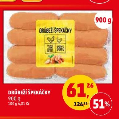 DRŮBEŽÍ ŠPEKÁČKY