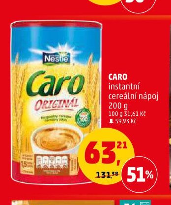 CARO instantní cereální nápoj
