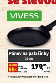 Pánev na palačinky 25 cm