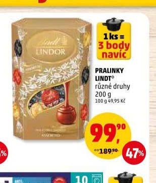 Pralinky Lindt