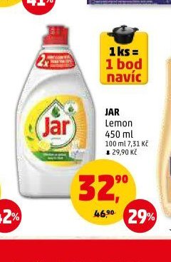 Jar Lemon 450 ml